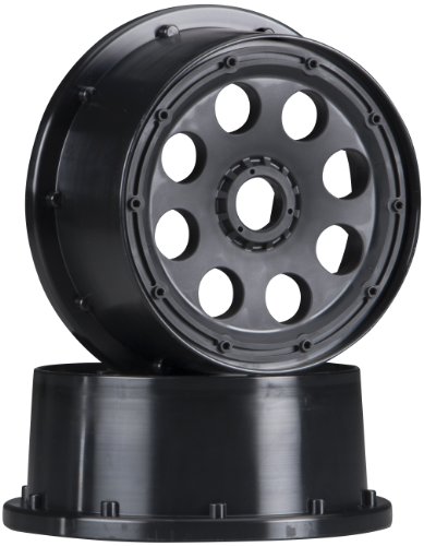 HPI Racing 3331 Outlaw Wheel Offset Baja 5T (2-Piece), Black/4mm
