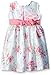 Jayne Copeland Girls' Floral Print Shante Dress