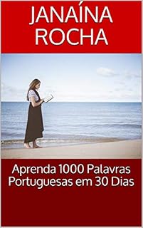 Livro Aprenda 1000 Palavras Portuguesas em 30 Dias