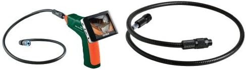 Extech BR200 Video Borescope/Wireless Inspection Camera with 3-Foot Extension