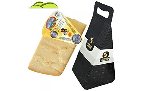 Parmigiano Reggiano DOP "Saliceto" vom Hügel, erster Qualität, 24 Monate kg 1 + Geschenkbox