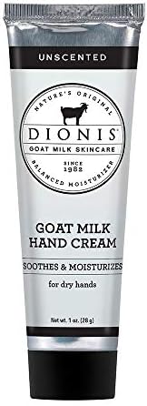 dionis unscented hand cream
