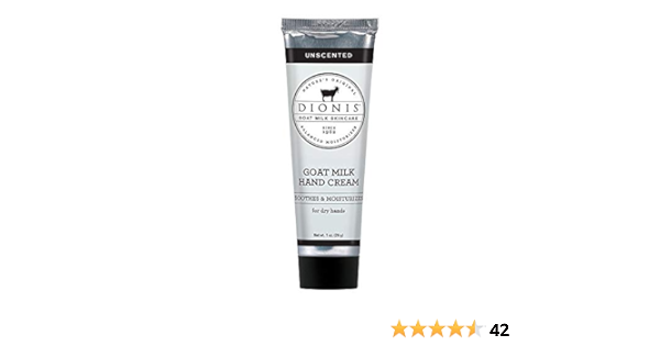 dionis unscented hand cream