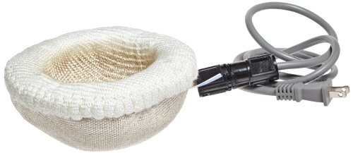 Glas-Col 100A O406 Series O Fabric Hemispherical Mantle, 500ml Flask Capacity, 115V