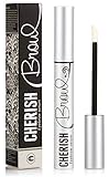 Eyebrow Growth Serum - Cherish Brow | Conditioner That Makes Your Natural Brows Bold, Thick And Defined | Enhancer That Stimulates Regrowth New Eyebrows