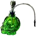 Skull Glass Hookah (Green)