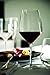 Luigi Bormioli Atelier Cabernet/Merlot Wine Glass, 23-3/4-Ounce, Clear, 6 Count (Pack of 1)
