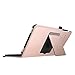 Fintie Keyboard Case for Samsung Galaxy Tab E 8.0, Slim Fit Folio PU Leather Case with Detachable Magnetical Bluetooth Keyboard for Galaxy Tab E 32GB SM-T378/Tab E 8.0 SM-T375/T377, Rose Gold