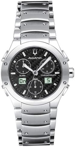bulova chronograph alarm