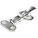 Amarine Made 316 Stainless Steel Hold Down Clamp-Locking Cam Latch -Boat, Caravan (1)