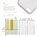 Evutec iPhone 7/iPhone 8 SELENIUM Clear Transparent Scratch Resistant Phone Case Lightweight Protective Case for Apple iPhone 7 [4.7 inch] - Rosegold