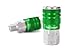 ColorConnex Coupler/Plug Kit 14Pc Type B 1/4