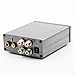 Power Stereo Amplifier Mini 2.0 Digital HiFi Stereo Amplifier Home Audio AMP, Dual-Channel, TPA3116, 50WX2 DIY, DC8-25V with High Low Volume Control System and Tone Adjustment Light Gray