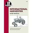 I&T Shop Manual Super & Non Super A, B, C, Cub, H M, & More Farmer Bob's Parts IH 8