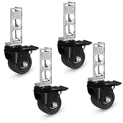 Iron Forge Tools Rolling Storage Rack Caster Wheels