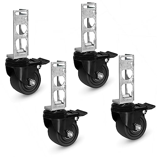 Iron Forge Tools Rolling Storage Rack Caster Wheels