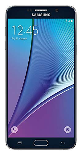 Samsung Galaxy Note 5 N920A, Black 32GB - at&T GSM Unlocked (Renewed)