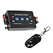 LED Single Color Dimmer, LED Light RF Dimmer Controller DC12-24V Wireless Remote For 5050 3528 Strip Light Control Dimmable LCD2