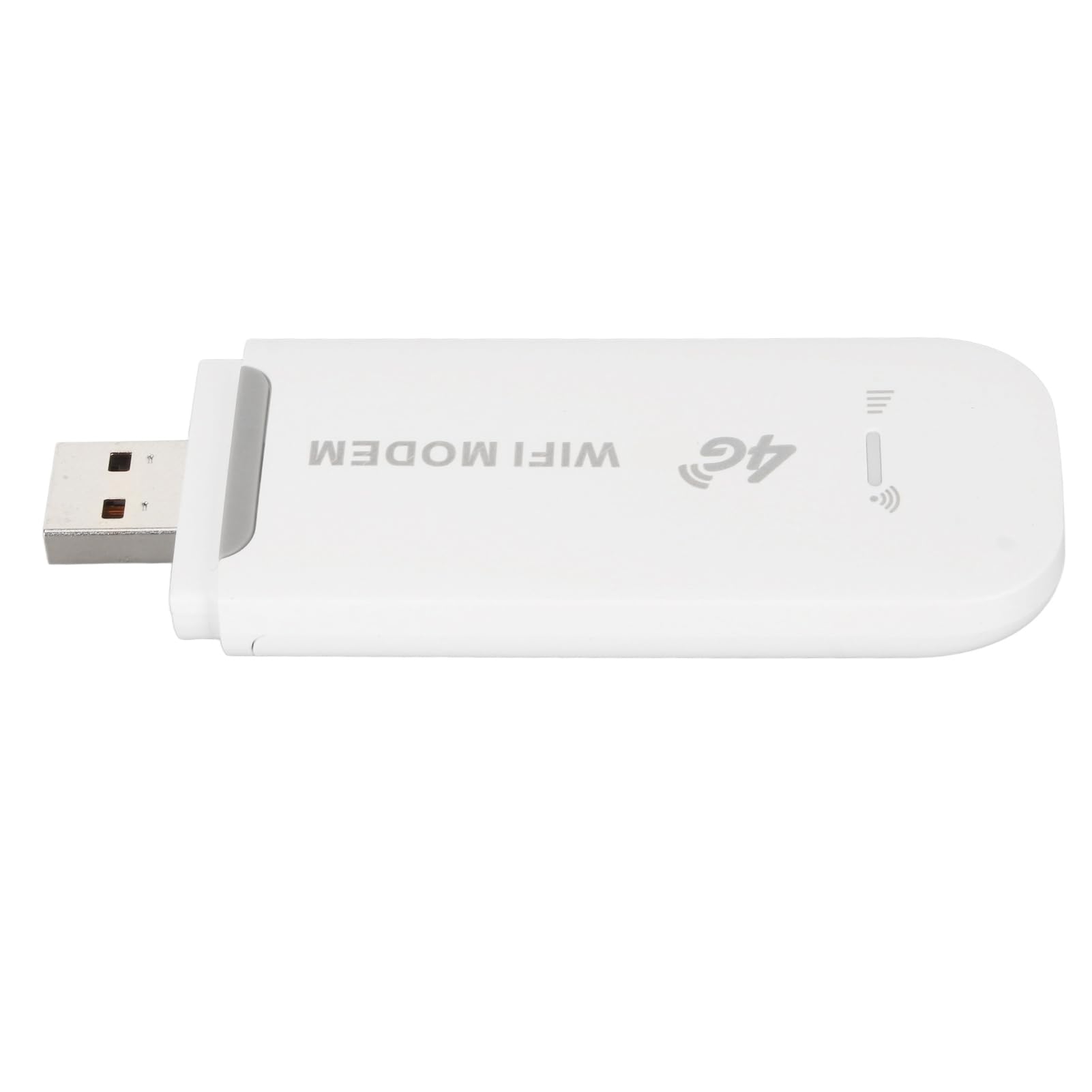 4G LTE USB WiFi Modem Dongle with Micro SIM Card Slot, Mobile Router WiFi Hotspot for Phone PC Laptop Tablet, 10 Users Sharing, Portable Travel Wireless Network Mini Router