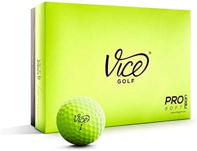 Vice GOLF Pro Soft Golf Balls (One Dozen)