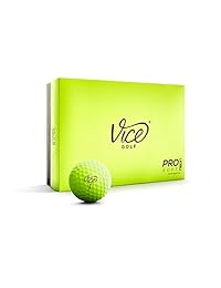 Vice Golf Pro Soft - Pelotas de golf (una docena)