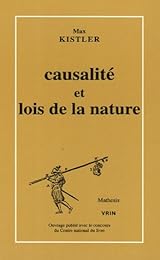 Causalité et lois de la nature