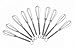 Saliency Mini Wire Kitchen Whisks Stainless Steel 5