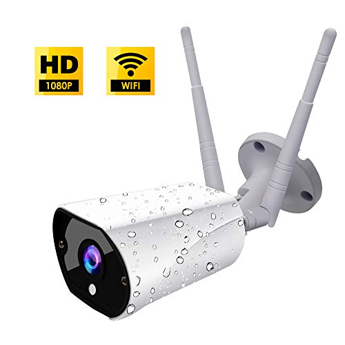 Wireless Camera GERI WiFi Outdoor Security Camera 1080P