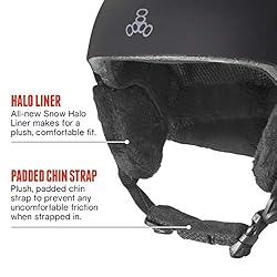 Triple Eight Halo Snow Standard Snowboard and Ski