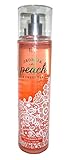Bath & Body Works Georgia Peach & Sweet Tea Fine Fragrance Mist, 8 Ounce