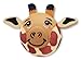 Tenna Tops® Giraffe Car Antenna Topper/Antenna Ball/Mirror Dangler (Quantity 2 Pack)