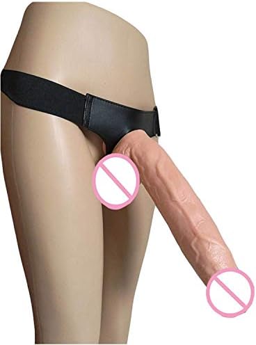 Foot Vibration Strap On Realistic Huge Pants Big S for Woman Men Couples Strapon Panties for Lesbian Gay Adult Game Sex Toy