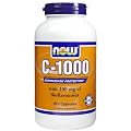 NOW Foods C-1000 Capsules, 250 Capsules