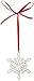 Lenox Annual Silver Ornaments 2017 Snow Majesty-13th Edition