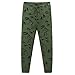 Schmoopy Boys Pajamas Long Sleeve Set with Dinosaur for Toddler Kid Size 7 Green