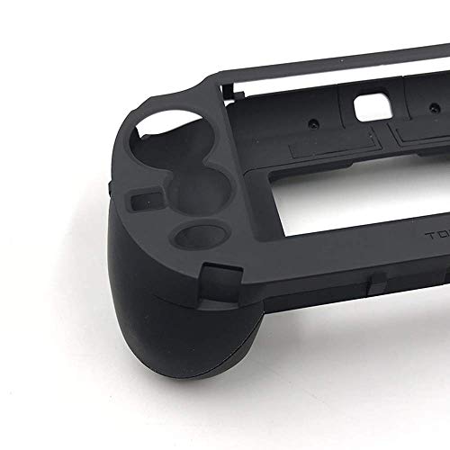 New Matte Non-Slip L3 R3 Hand Grip Handle Joypad Stand Case with L2 R2 Trigger Button Grips Holder for PSV 1000 PS VITA 1000 Game Console-Black.