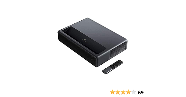 Xiaomi Mi 4K Android TV Projector, 1600 