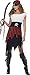 Smiffys Pirate Wench Costume, Size L, Multicolor (black / white), Black, L - US Size 14-16