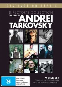 Andrei Tarkovsky Collection - 9-DVD Box Set ( Solaris / Ivan's Childhood / Andrei Rublev / The Mirror / Stalker ) ( Solyaris / Ivanovo detstvo / Andre [ NON-USA FORMAT, PAL, Reg.0 Import - Australia ]