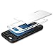 Spigen Slim Armor CS iPhone 6 Case with Slim Dual Layer Wallet Design and Card Slot Holder for iPhone 6S / iPhone 6 - CS Shimmery White