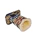 Baitaihem Pack of 2 Plush Lined Eyeglasses Holder Stand Protective Glasses Case For Desks Or Nightstands(Floral Design)