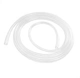 Yesallwas PVC Hose Tubing 8mm ID 10mm OD 3 Meter Clear Translucent Plastic Pipe view 1