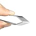 Skypia Kitchen Tweezers Stainless Steel, Tweezers for Fish Bones, Non-Slip, Precision Grip, Fish Tweezers, Fishbone Pliers, Kitchen Pliers Pincer Seafood Tools, Fish Bone Tweezers Set, 2 Pcs