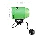 KEWAYO Bicycle Horn and Alarm, Cycling Bike Horn, Bicycle Alert Bells, Bike Ring, Loud Electric Siren ( Green )