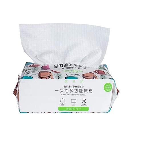 Kitchen-paper-towel-Household-Kitchen-TowelsReusable-Cleaning-WipeDisposable-Cleaning-Cloth-Kitchen-Dish-Cloth-washTowels-Dish-Rags-80-Sheets