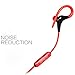 Bluetooth headphones, Wireless Ergonomic Earhook Design headset for sports&Running, Stereo Earphones with build-in Microphone Sweatproof and Noise Chancelling, Bluetooth 4.1 for smartphones (1)