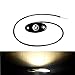 LED Rock Light Kits with white Lights for for Trucks, Jeeps, SUV, ATV - Offroad, Crawling, Climbing Waterproof, SoundSync, Bluetooth App Controls Lamp Waterproof (white)