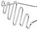 Sturdy Wire Potato Masher - Gourmet Wire Masher- Stainless Steel 18/10 - Durable - Large Size 27cm - by Utopia Kitchen