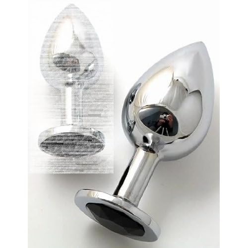 Original , 11.4oz 316LVM Surgical Steel , Solid , 'Wow Sex' Butt / Anal Plug Jewelry , Large , Made in USA by... image