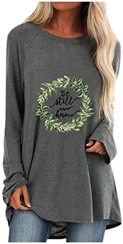 Long Sleeve T-Shirt Dress Oversize Tops 